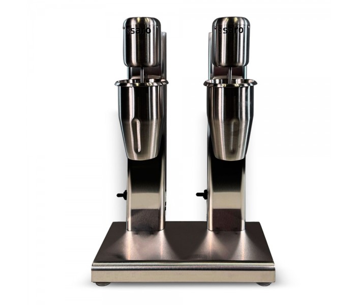 Миксер молочный двухпостовый 2x0,75 л Saro SOTUS 2