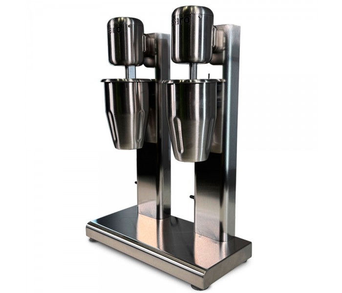 Миксер молочный двухпостовый 2x0,75 л Saro SOTUS 2