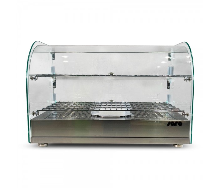 Витрина тепловая 45 л Saro YAEL