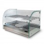 Дополнительное фото №5 - Витрина тепловая 45 л Saro YAEL