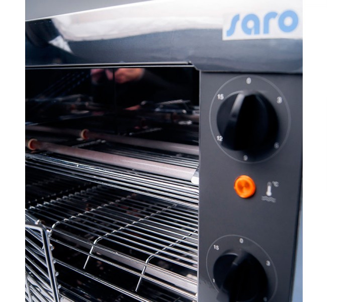 Гриль-тостер Saro BUSSO T2 2 полиці