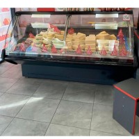 Холодильна вітрина 0...+8 Технохолод Джорджія ПВХС-2,0