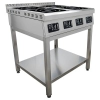 Індукційна плита для підлоги Tehma Modular TMI3.0M4 Lite 4-х конфоркова x 3 кВт