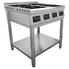 Индукционная плита напольная Tehma Modular TMI3.0M4 Lite 4-х конфорочная x 3 кВт