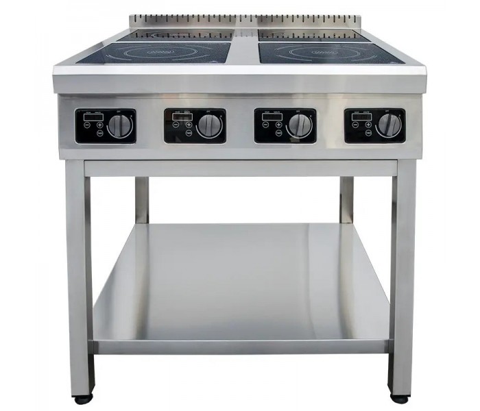 Индукционная плита напольная Tehma Modular TMI3.0M4 Lite 4-х конфорочная x 3 кВт