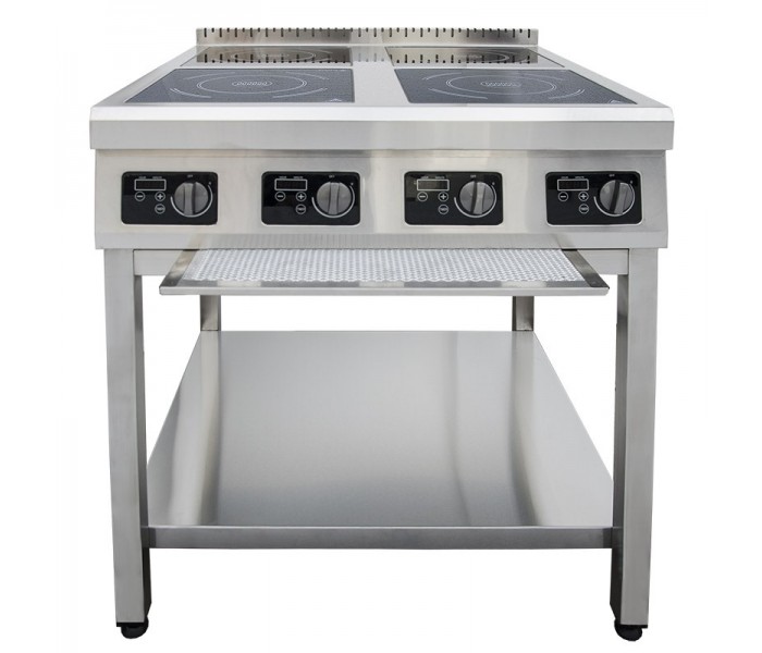 Индукционная плита напольная Tehma Modular TMI3.0M4 Lite 4-х конфорочная x 3 кВт