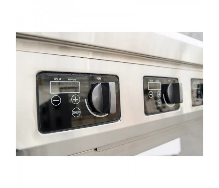 Индукционная плита напольная Tehma Modular TMI3.0M4 Lite 4-х конфорочная x 3 кВт