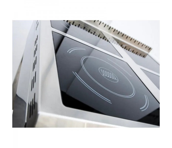 Индукционная плита напольная Tehma Modular TMI3.0M4 Lite 4-х конфорочная x 3 кВт