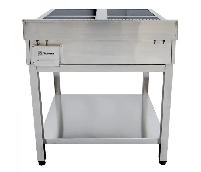 Индукционная плита напольная Tehma Modular TMI3.0M4 Lite 4-х конфорочная x 3 кВт