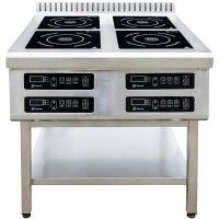 Індукційна плита для підлоги Tehma Modular TMI35M4 Pro 4-х конфоркова x 3,5 кВт