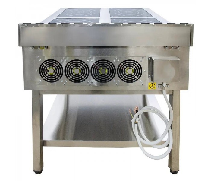 Индукционная плита напольная Tehma Modular TMI35M4 Pro 4-х конфорочная x 3,5 кВт