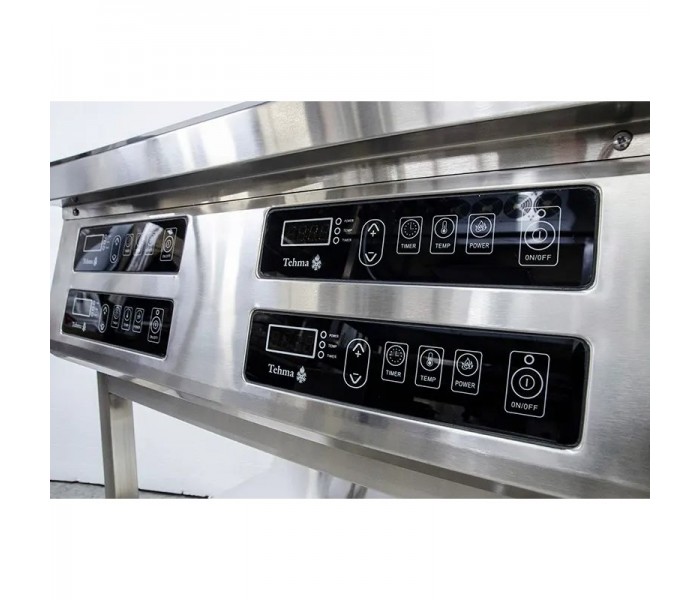 Индукционная плита напольная Tehma Modular TMI35M4 Pro 4-х конфорочная x 3,5 кВт