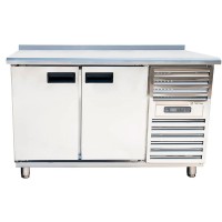 Холодильный стол 210 л Tehma 900x700x850 мм 2 двери