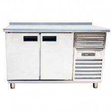 Холодильний стіл 210 л Tehma 900x700x850 мм 2 двері