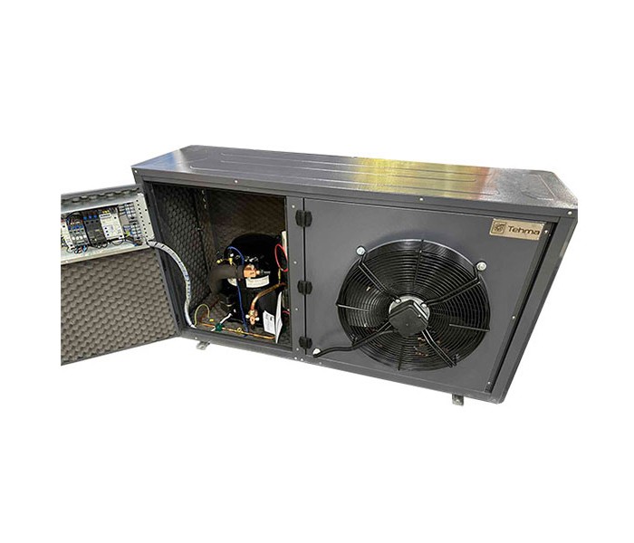 Холодильний агрегат -35...-15 C серія ТL 1340 м.куб/год. Tehma TL 07R з посиленим корпусом