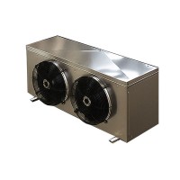 Воздухоохладитель кубический 4850 м.куб / ч Tehma TVS-352A6 для средне/высокотемпературных камер