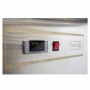 Додаткове фото №6 - Холодильний стіл Tehma 3 двері з гранітною стільницею / 3 борти h200mm 420 л