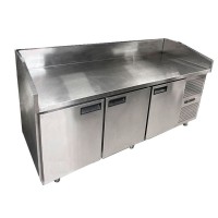Холодильний стіл Tehma 3 двері / 3 борти h200mm 420 л