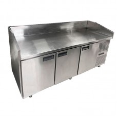 Холодильний стіл Tehma 3 двері / 3 борти h200mm 420 л