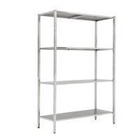 Стелаж виробничий Tehma 1200х400х1800мм 4 полиці