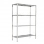 Додаткове фото №1 - Стелаж виробничий Tehma 1200х400х1800мм 4 полиці