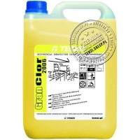 Лужний засіб для миття та дезінфекції активний хлор Tenzi Gran Clor 2006 5l