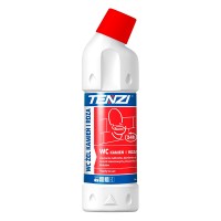 Гель для удаления известкового налета и ржавчины Tenzi WC ŻEL kamień i rdza 750ml