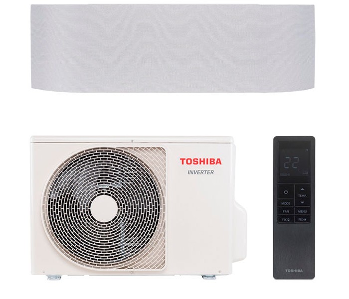 Кондиционер 48 кв м Toshiba RAS-B16N4KVRG-E/RAS-16J2AVSG-E1 Haori R32 инверторный