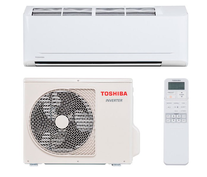 Кондиционер 25 кв м Toshiba RAS-B10B2KVG-E/RAS-10B2AVG-E Seiya B2KVG R32 инверторный