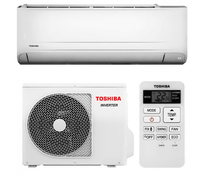 Кондиционер 25 кв м Toshiba RAS-B10E2KVG-UA/RAS-10E2AVG-UA E2KVG R32 инверторный