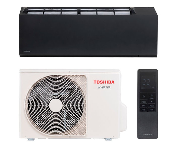 Кондиционер 25 кв м Toshiba RAS-B10G3KVSGB-E/RAS-10J2AVSG-E1 Shorai Edge Blaсk R32 инверторный