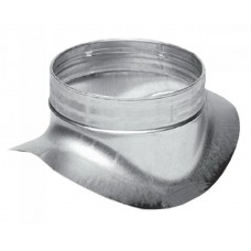 Врезка в прямой участок воздуховода Вентс 150/125