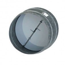 Вентиляційний клапан зворотний круглий метал Вентс КОМу 100