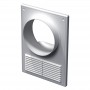 Дополнительное фото №1 - Вытяжная вентиляционная решетка с сеткой Вентс МВ 100 Квс