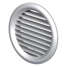 Приточно-вытяжная вентиляционная решетка круглая Вентс МВ 100 бВс