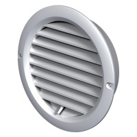 Припливно-витяжні вентиляційні грати круглі Вентс МВ 150 бВР