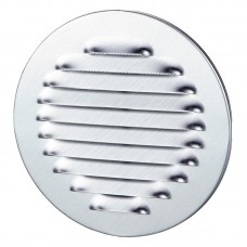 Приточно-вытяжная решетка металлическая круглая Вентс МВМО 100 бс К1