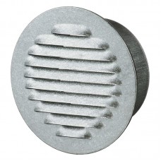 Приточно-вытяжная решетка металлическая Вентс МВМО 100 бВс Ц