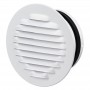 Дополнительное фото №1 - Приточно-вытяжная решетка круглая отбортованная Вентс МВМО 100 бВ1