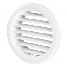 Приточно-вытяжная вентиляционная решетка круглая Вентс МВ 50 бВ