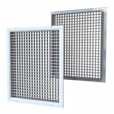 Вентиляційні грати дворядні регульовані Вентс ДР 250х200