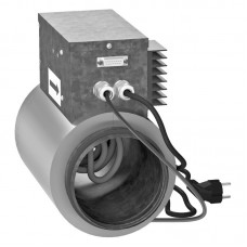 Електричний вентиляційний нагрівач Вентс НКД 125-0,6-1