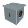 Дополнительное фото №2 - Вентилятор шумоизолированный Вентс ВШ 560 6Д