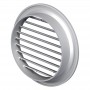 Дополнительное фото №2 - Приточно-вытяжная вентиляционная решетка круглая Вентс МВ 100 бВ