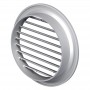 Дополнительное фото №2 - Приточно-вытяжная вентиляционная решетка круглая Вентс МВ 125 бВ АСА