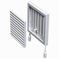 Приточно-вытяжная вентиляционная решетка Вентс МВ 100 Рс