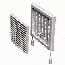 Приточно-вытяжная вентиляционная решетка Вентс МВ 101 Рс