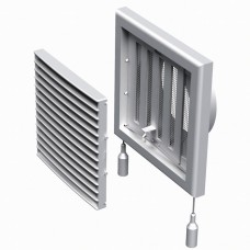 Приточно-вытяжная вентиляционная решетка Вентс МВ 101 ВРс