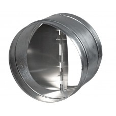 Вентиляційний клапан зворотний круглий метал Вентс КОМ 100