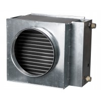 Водяной вентиляционный нагреватель круглый Вентс НКВ 100-2